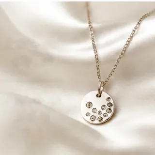 گردنبند ظریف وارداتی