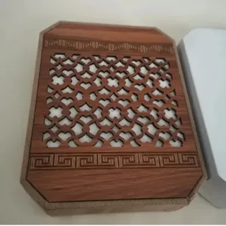 جعبه جواهری چوبی