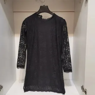 مجلسی دانتل مشکی 40