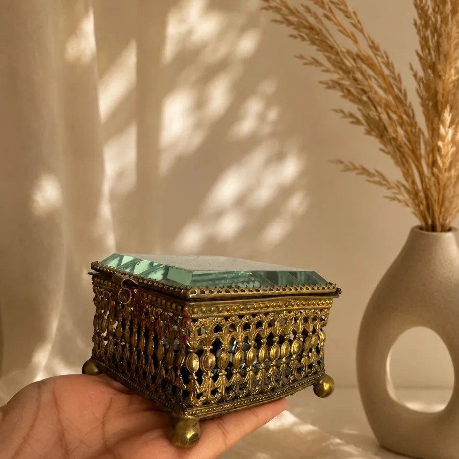 جعبه جواهر قدیمی