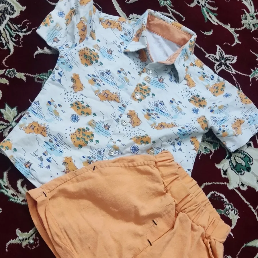 ست تابستانه زیبا و خوشرنگ