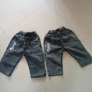 شلوار طوسی پسرانه دخترانه