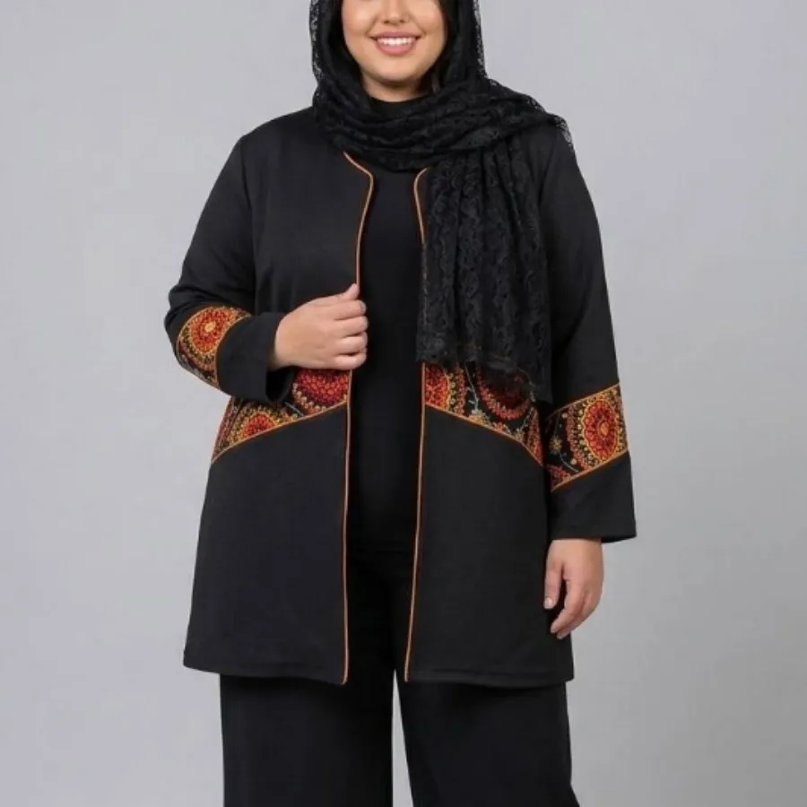 کت سوزن دوزی مونیکا