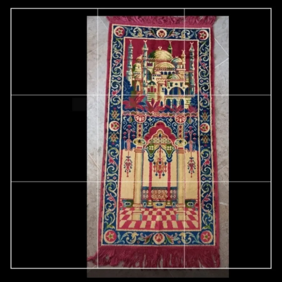 یک جفت سجاده مخمل