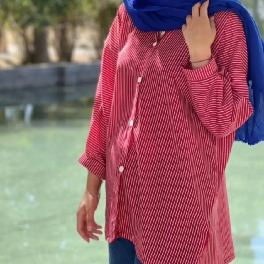 شومیز راه راه