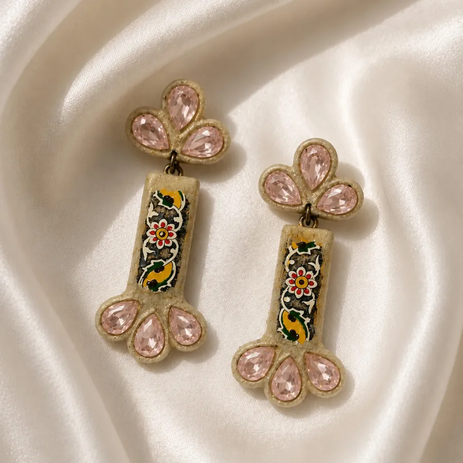 گوشواره دست ساز