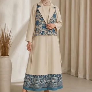 کت سارافون سنتی لینن