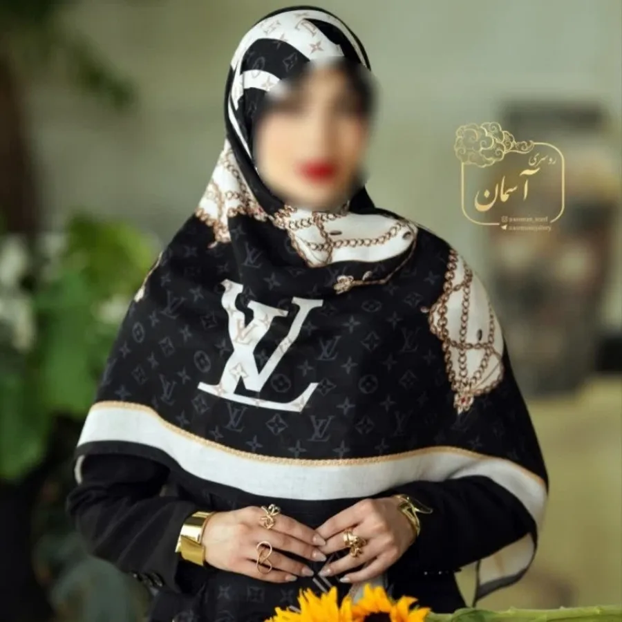 روسری نخی شیک