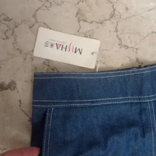 دامن جین و مخمل