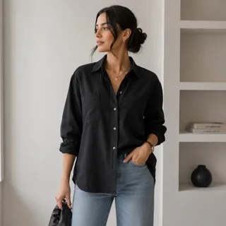 شومیز جین