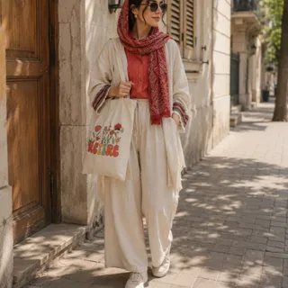 ست مانتو و شومیز زنانه