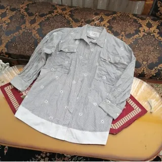مانتو گلدوزی مزون