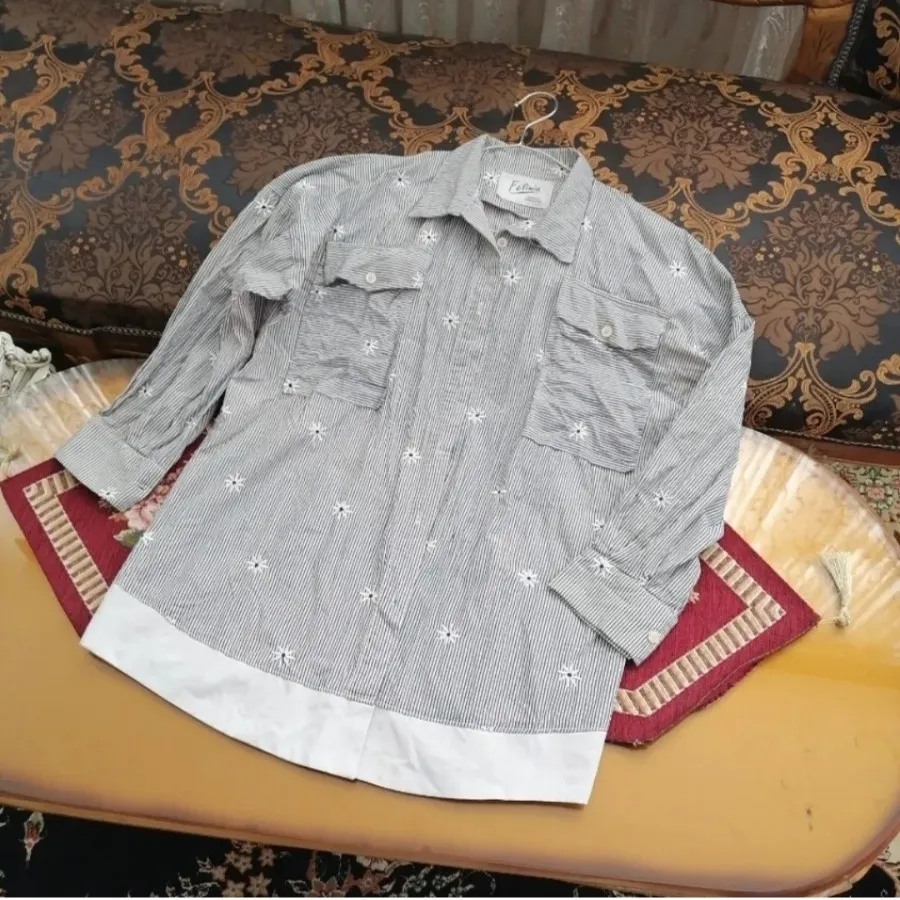 مانتو گلدوزی مزون