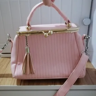 کیف عروسکی صورتی