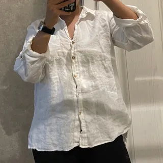 پیراهن لینن