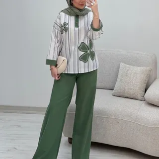 ست شومیز شلوار