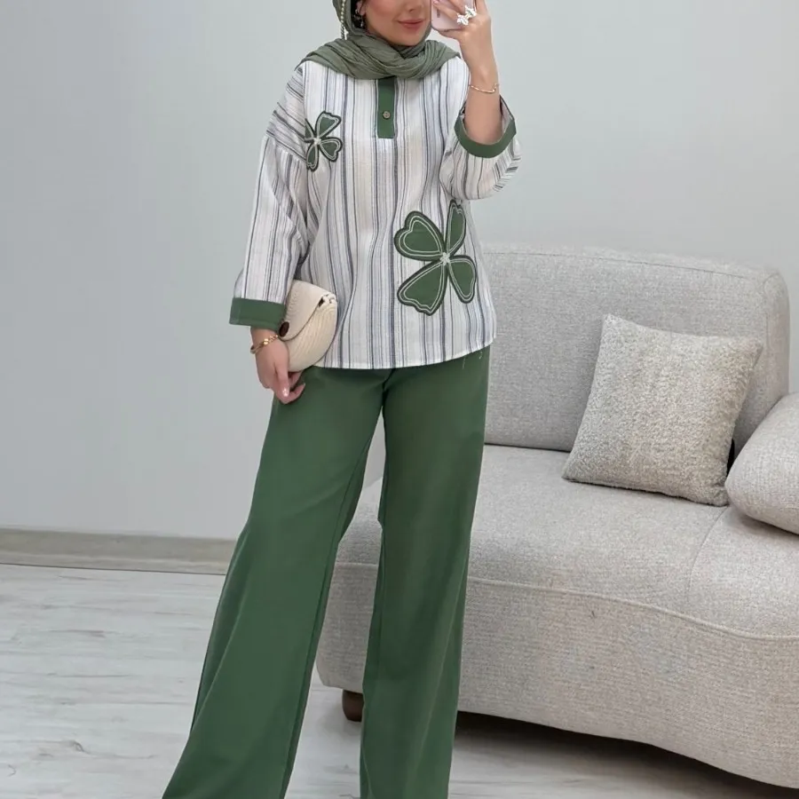 ست شومیز شلوار