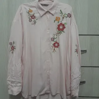 مانتو شومیز گلدوزی ترک