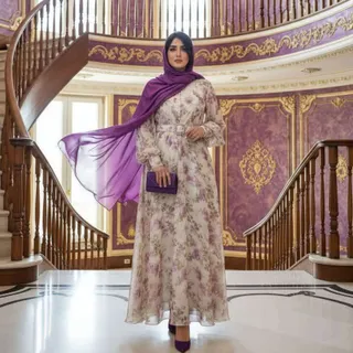 پیراهن شیک مجلسی حریر