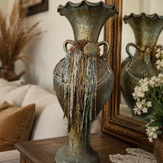 گلدان پتینه