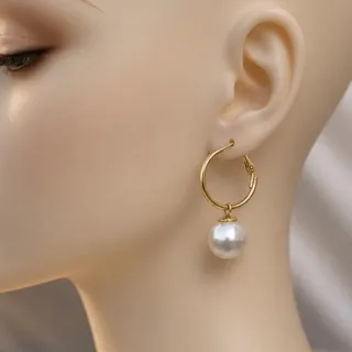 گوشواره مرواریدی accessor