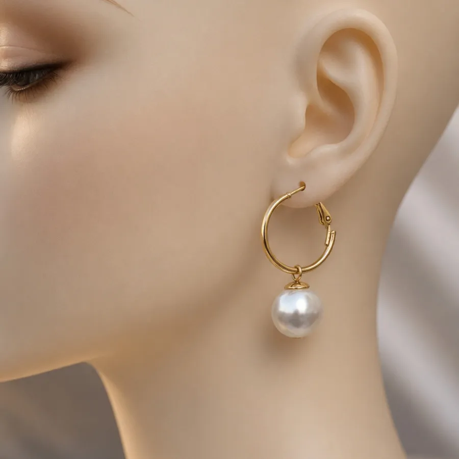 گوشواره مرواریدی accessor