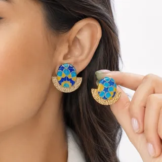 گوشواره کاشی