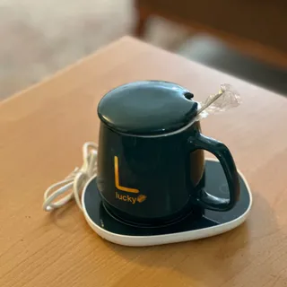 ماگ با هیتر