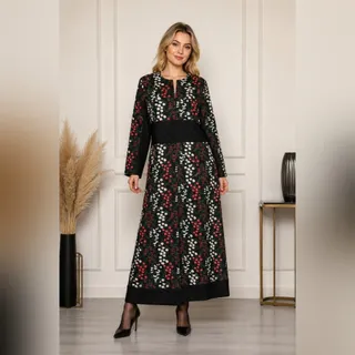 مانتو بلندگل برجسته مزونی
