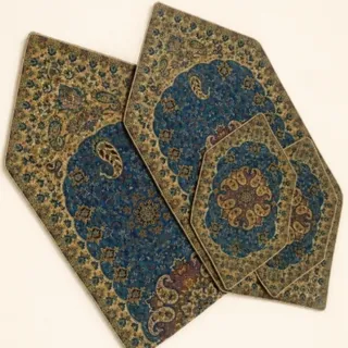 رومیزی 5 تکه سلطانی یزد