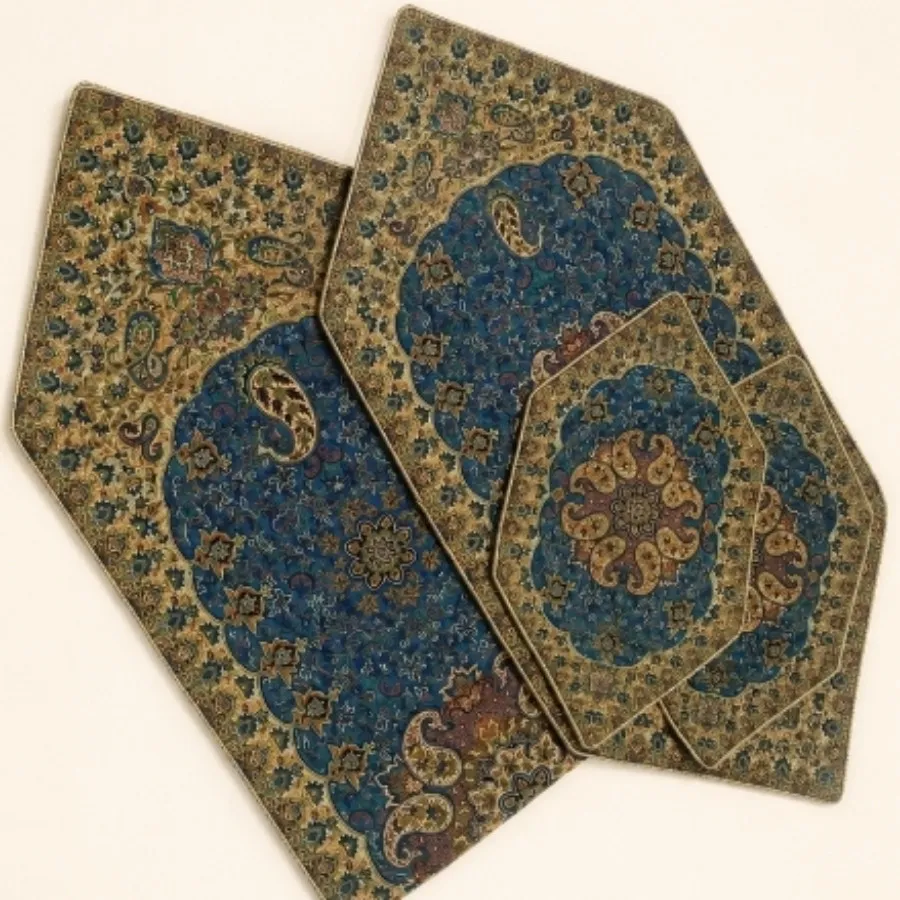 رومیزی 5 تکه سلطانی یزد