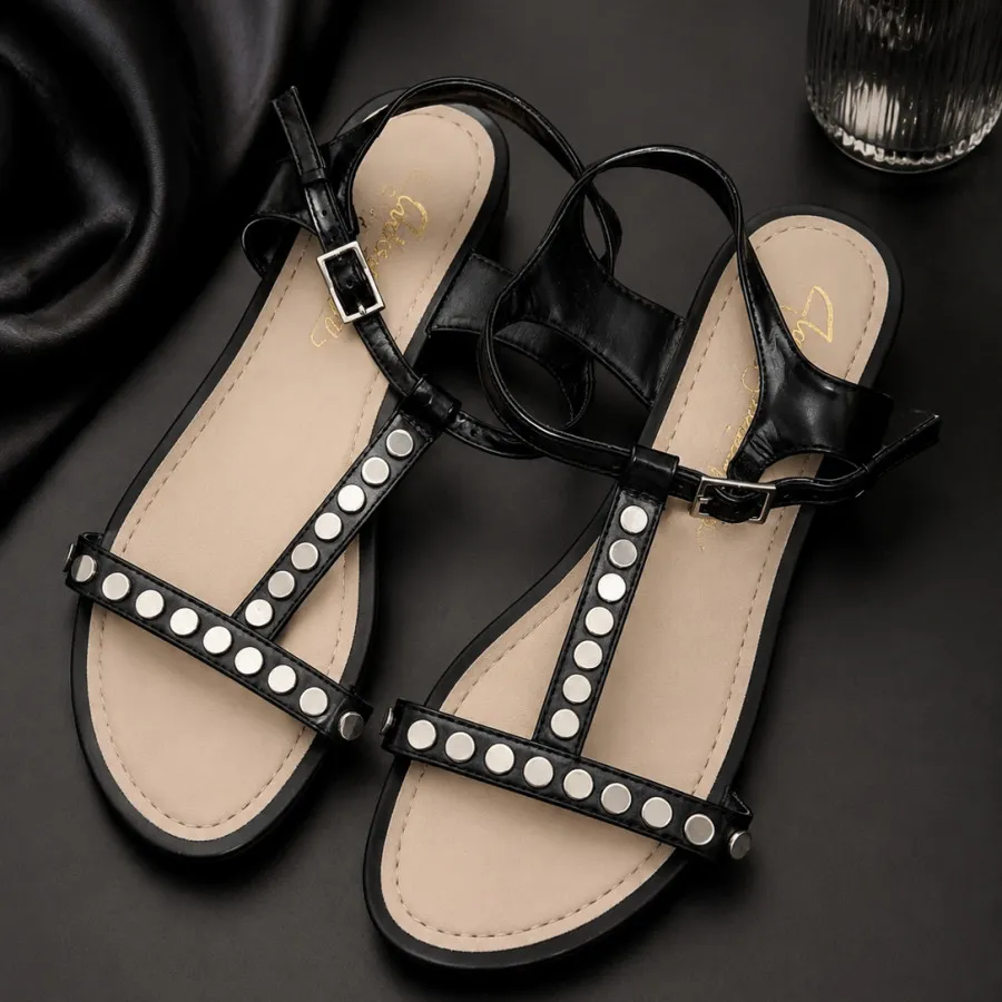 صندل برند clarks 38 مشکی