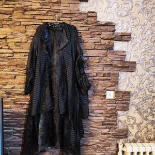 مانتو مشکی تخفیف خورد❌❌❌