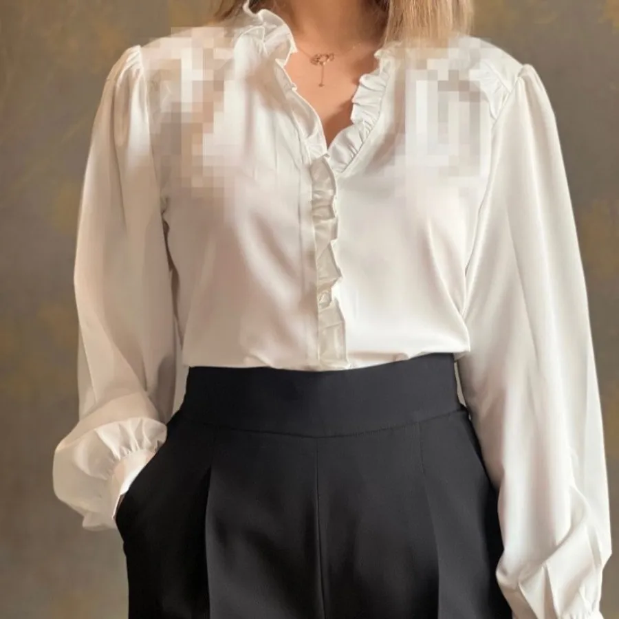 شومیز زنانه کرم
