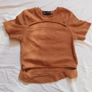 کراپ تاپ زارا