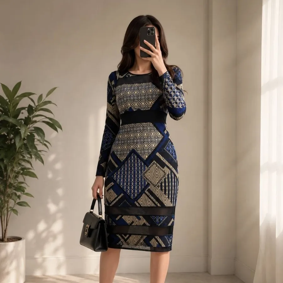 پیراهن مجلسی وارداتی