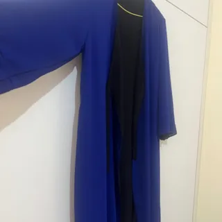 مانتو حریر دو