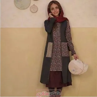 مانتو دوتیکه انارگل