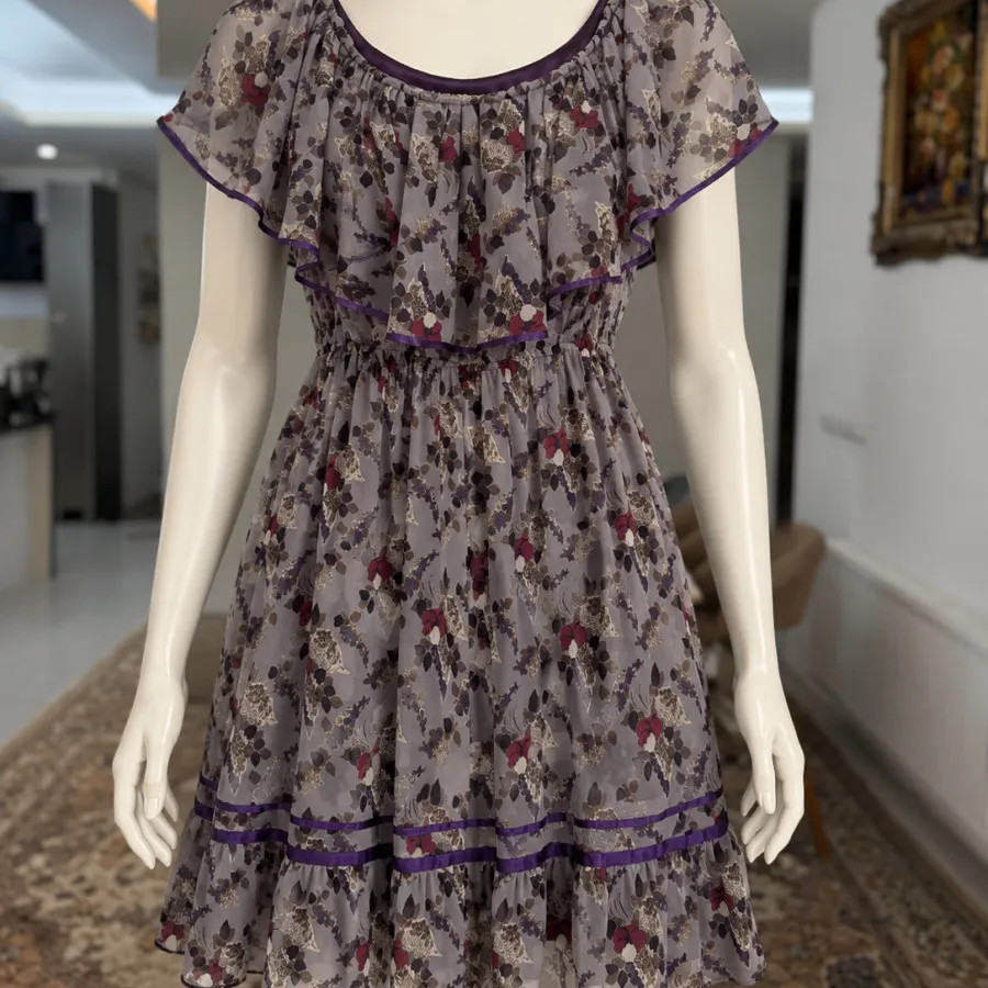 پیراهن حریر کره ای