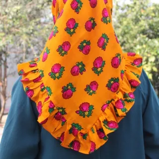 مینی اسکارف چیندار