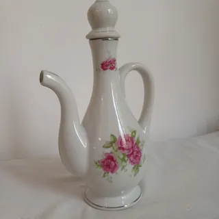 گلابدان گلسرخی ژاپن قدیمی