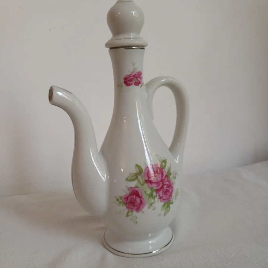 گلابدان گلسرخی ژاپن قدیمی