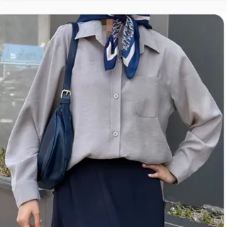 شومیز مودال تک جیب