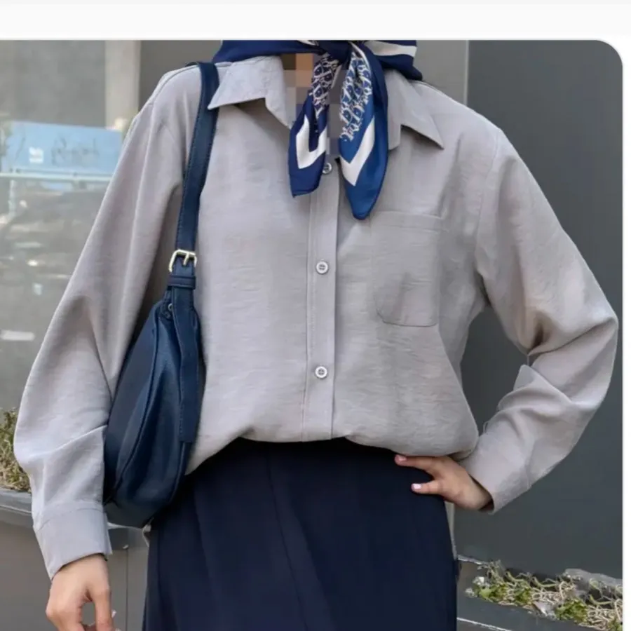شومیز مودال تک جیب
