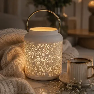 جاشمعی فلزی دکوراتیو