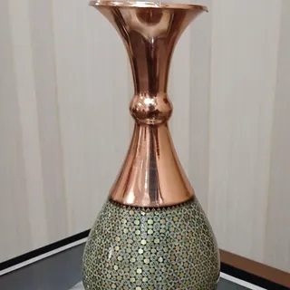 ست گلدان و ترمه