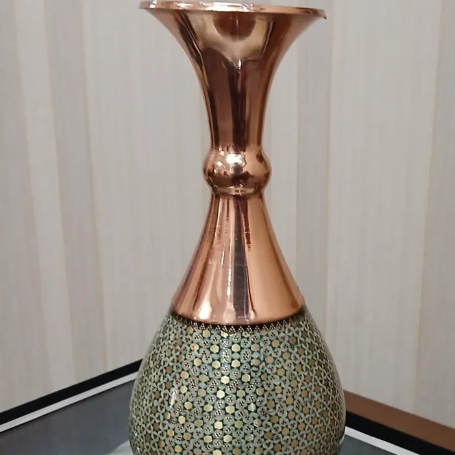 ست گلدان و ترمه