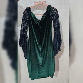 مجلسی مخمل سبز