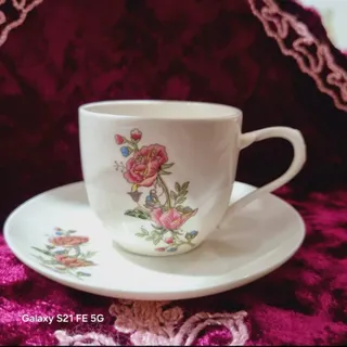 ست تک نفره فنجان نعلبکی
