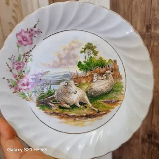 دیوار کوب قدیمی چینی